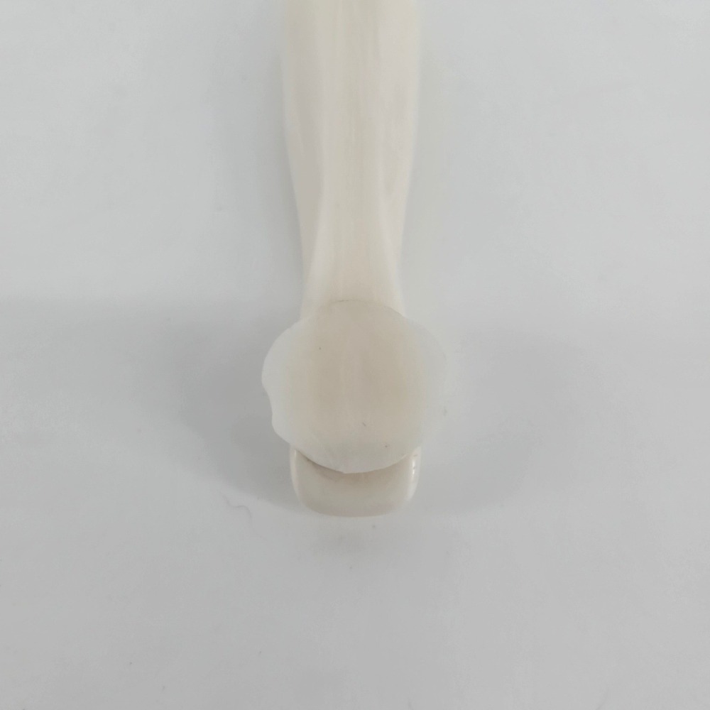 Cutco 1727 Turning Fork Pearl White Vintage Meat Carving Fork - Picture 3 of 3